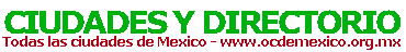 OCDE Mexico